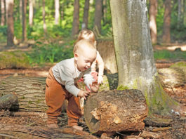 Kinder entdecken die Schätze der Natur. (Foto: Tina Johannes)