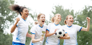 Frauen-Fußball-Teams treten oft in reduzierter Mannschaftsstärke auf. (Foto: honorarfrei)