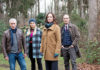 Das Ermittlerteam: Matthias Hamm (Ralph Herforth), Alwa Sörensen (Lisa Werlinder), Jana Winter (Natalia Wörner) und Arne Brauner (Martin Brambach), v.l.n.r. (Foto: ZDF/Manju Sawhney)